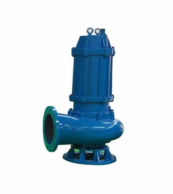 Bomba sumergible para manejo de agua y aguas residuales