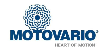Logo de la marca Motovario