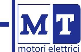 Logo de la marca MT Motori Elettrici