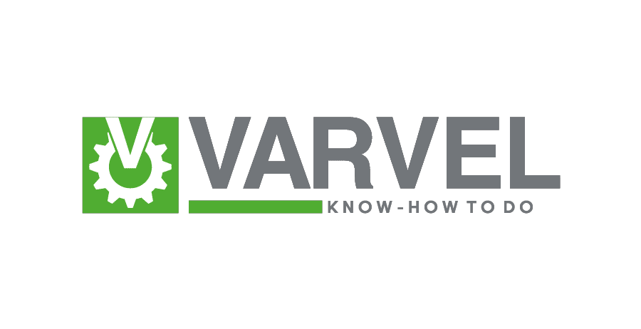 Logo de la marca Varvel