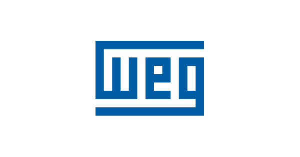 Logo de la marca WEG