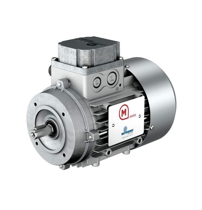 Motor trifásico y autofrenante estándar IEC