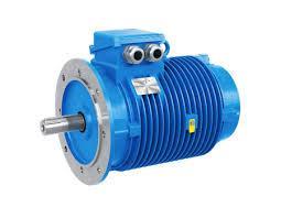 Motor asíncrono trifásico serie TX con y sin freno