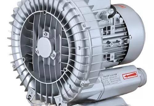 Soplador regenerativo industrial para generación de vacío